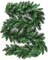 12-Pack: 9ft Deluxe Evergreen Garland with 190 Tips by Floral Home®, Floral Home by Artificial Flowers